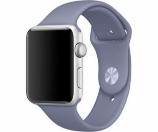Remienok Mercury Silicon Apple Watch 44mm levanduľa/levan...