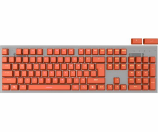Genesis keycaps LEAD 300, Double Shot, Oranžová