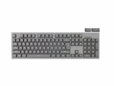 Genesis keycaps LEAD 300, Double Shot, Šedé