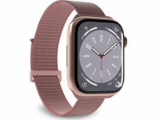 Puro PURO Nylonový sportovní řemínek Apple Watch 4/5/6/7/SE/8 40/41 mm (růžový)