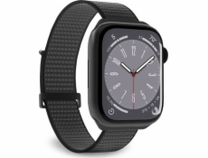 Puro PURO Nylonový sportovní řemínek Apple Watch 4/5/6/7/SE/8 40/41 mm (černý)