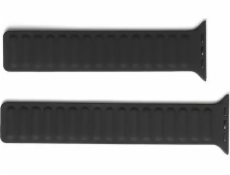 Beline Beline Apple Watch Magnetický remienok 38/40/41 mm čierna/čierna