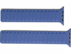 Beline Beline Apple Watch Magnetický pásik 38/40/41 mm modrý/modrý