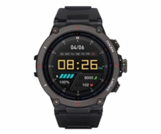 Garett Smartwatch GRS PRO černá