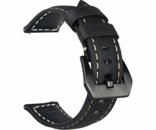 Beline Beline Watch opasok 20mm Magnetický čierno-červený...