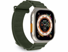 Puro Řemínek Puro Extreme pro Apple Watch 4/5/6/7/SE/8/Ultra 44/45/49 mm (armádně zelený)