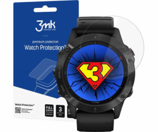Ochranná fólia 3MK Screen x3 3mk Watch Protection pre Gar...