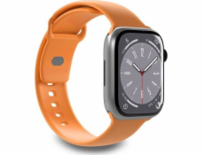 Puro PURO ICON Apple Watch Řemínek 4/5/6/7/SE/8 40/41 mm (S/M & M/L) (meruňka)