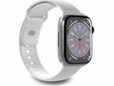 Řemínek Puro PURO ICON Apple Watch 4/5/6/7/SE/8/Ultra 44/45/49 mm (S/M & M/L) (bílý)