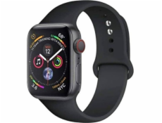 Beline Beline Apple Watch Silikónový remienok 38/40/41 mm čiernej farby