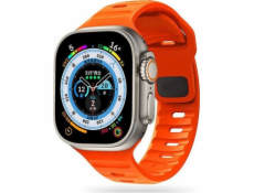 Tech-ProtectIconband Line Apple Watch 4/5/6/7/SE/8/Ultra 44/45/49 mm oranžové