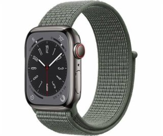 Crong Crong Nylon - sportovní řemínek pro Apple Watch 42/...