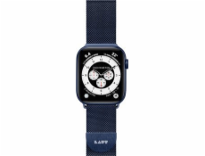 Remienok Laut LAUT Steel LOOP pre Apple Watch 38/40 mm - modrý