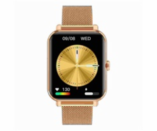 Garett Smartwatch GRC CLASSIC Gold steel