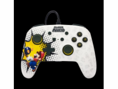 PowerA Enhanced Wired Controller for Nintendo Switch – Bob-omb Blast
