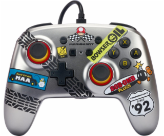 PowerA Pad PowerA SWITCH Vylepšená drátová podložka Mario...
