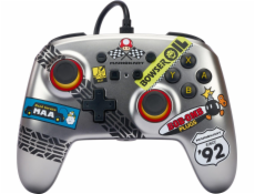 PowerA Pad PowerA SWITCH Vylepšená drátová podložka Mario Kart