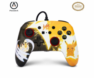 PowerA Wired Nano Controller for Nintendo Switch– Mario K...