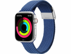 Dux Ducis Dux Ducis Strap (Verzia Mixture II) remienok Apple Watch Ultra, SE, 8, 7, 6, 5, 4, 3, 2, 1 (49, 45, 44, 42 mm) pletený náramok modrý