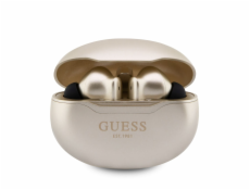 Guess True Wireless Metalic Finish BT5.3 6H Stereo Earphones Gold Nové