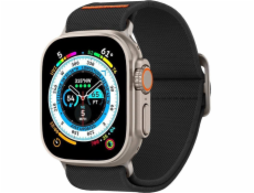 Spigen Řemínek pro APPLE WATCH 4 / 5 / 6 / 7 / 8 / SE / ULTRA (42 / 44 / 45 / 49 MM) Spigen Fit Lite Ultra černý