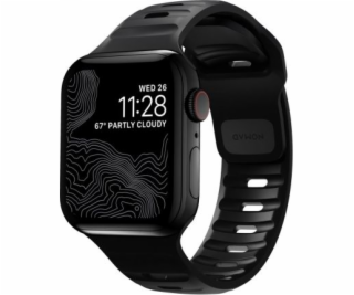 Sportovní pásek Nomad NOMAD Voděodolný 44 mm / 42 mm černý