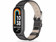 Tech-Protect Pouzdro XIAOMI SMART BAND 8 / 8 NFC Tech-Protect LeatherFit černé