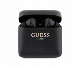 Guess True Wireless Stereo Earphones, černá Nové