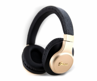 Guess PU Leather 4G Script Logo Bluetooth Stereo Headphon...