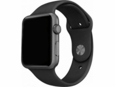 Mercury Silicon Apple Watch remienok 38/40/41 mm čierno/čierny