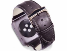 dbramante Copenhagen - Remienok k hodinkám 42/44 mm - Black/Space Grey