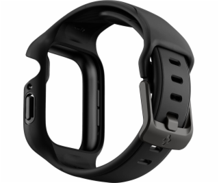 Spigen Liquid Air Pro, čierny - Apple Watch 8/7 41mm