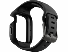 Spigen Liquid Air Pro, čierny - Apple Watch 8/7 41mm
