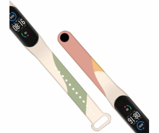 Hurtel Strap Moro náramok pre Xiaomi Mi Band 6 / Mi Band ...