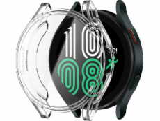 Spigen Pouzdro Ultra Hybrid pro Samsung Galaxy Watch 4 44mm Crystal Clear