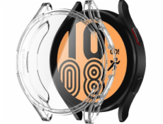 Spigen Pouzdro Ultra Hybrid pro Samsung Galaxy Watch 4 40mm Crystal Clear