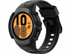 Spigen Řemínek Rugged Armor Pro pro Samsung Galaxy Watch 4 40mm v tmavě šedé barvě