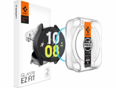 Spigen Glass TR EZ Fit 2 Pack - Samsung Galaxy Watch6 44 mm