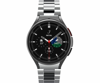 Pásek Spigen Modern Fit 316L, stříbrný - Samsung Galaxy W...
