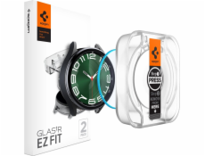 Spigen Glass TR EZ Fit 2 ks - Samsung Galaxy Watch6 Classic 47mm