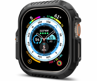 Spigen Pouzdro Lock Fit, černé - Apple Watch Ultra 2/Ultr...