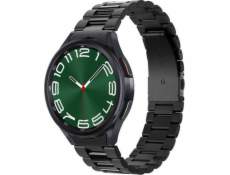 Spigen Spigen Modern Fit 316L Band, černý - Samsung Galaxy Watch6 Classic 47mm