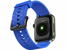 Hurtel Watch Strap Y remienok pre hodinky 7 / 6 / 5 / 4 / 3 / 2 / SE (45 / 44 / 42 mm) páskový náramok k hodinkám modrý