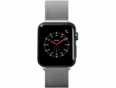 Laut Laut Steel Loop - řemínek z nerezové oceli pro Apple Watch 38/40 mm (stříbrný)