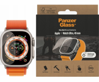 PanzerGlass Tempered Glass Panzerglass pro Apple Watch Ultra