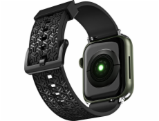 Remienok na hodinky Hurtel Remienok v tvare Y pre hodinky 7 / 6 / 5 / 4 / 3 / 2 / SE (41 / 40 / 38 mm) náramok na hodinky Black