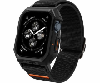 Spigen Lite Fit Pro, matně černá - Apple Watch 45mm/44mm