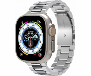 Spigen Spigen Modern Fit 316L pásek, stříbrný - Apple Wat...