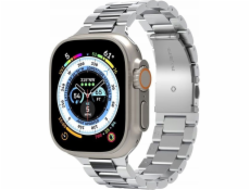 Spigen Spigen Modern Fit 316L pásek, stříbrný - Apple Watch 49mm/45mm/44mm/42mm