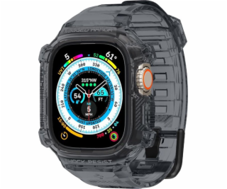Spigen Rugged Armor Pro, vesmírný krystal - Apple Watch U...